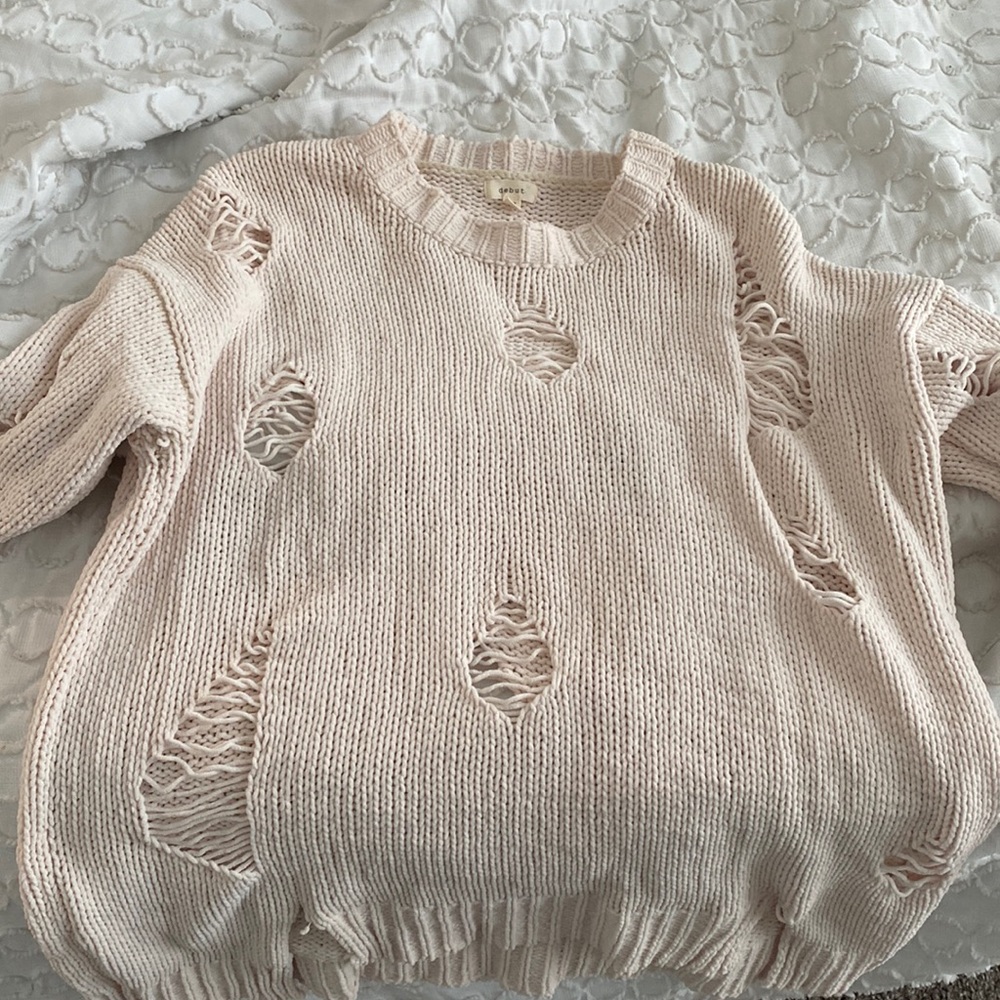 Debut XS sweater